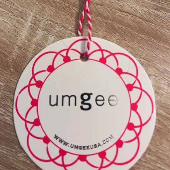 New UMGEE XL 1XL Aztec & Animal Mixed Print Long Puff Sleeve Waffle Knit Top - Picture 8 of 8